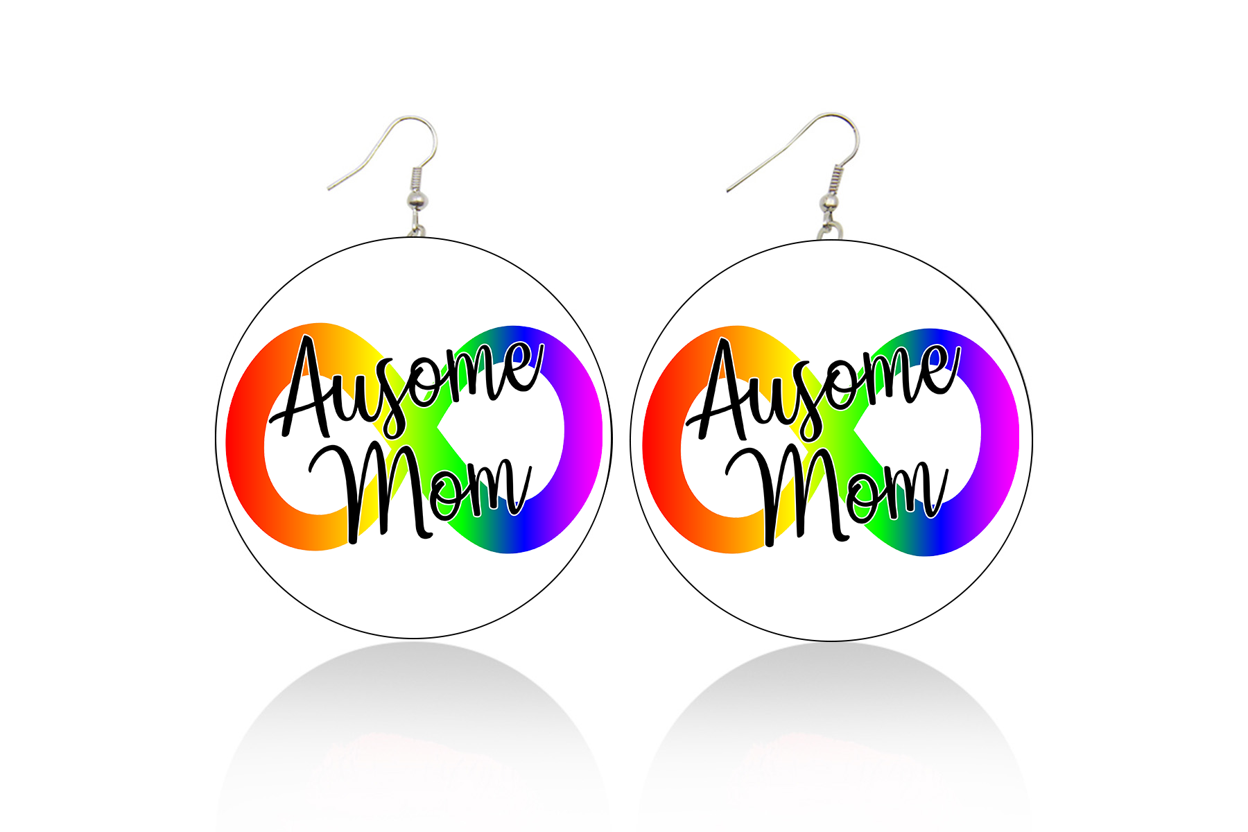 Autism & Neurodiversity Inspired Earrings