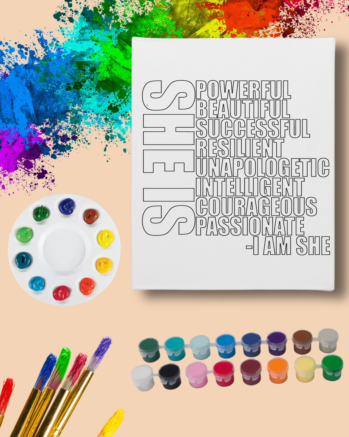 Paint Party Kits