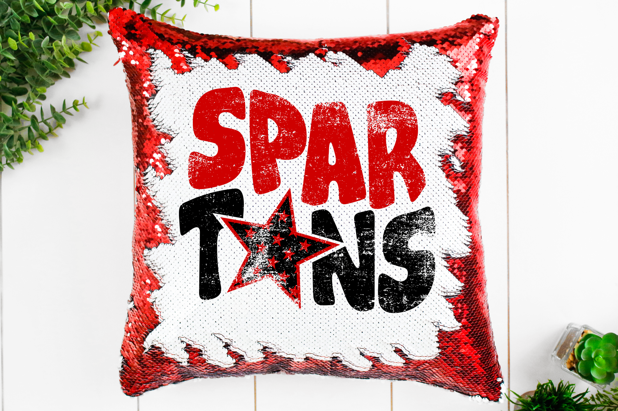 Shop All Team Sequin Pillows