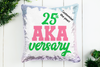 AKAversary Sequin Pillow