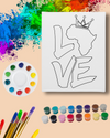 Paint Party Kit - Africa Love