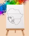 Paint Party Kit - Africa's Queen