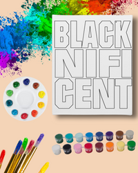 Paint Party Kit - Blacknificent