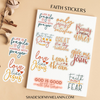 Faith Sticker Pack