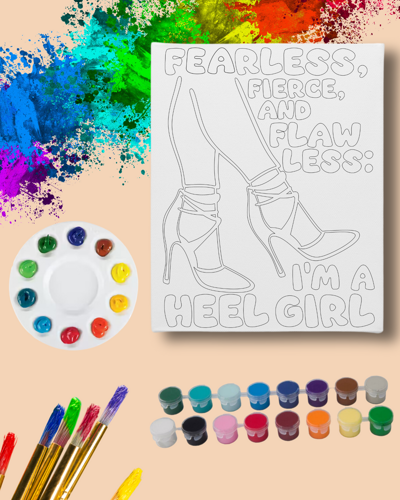 Paint Party Kit - Fearless