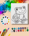 Paint Party Kit - Frog