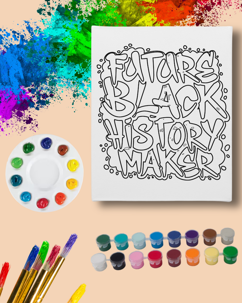 Paint Party Kit - Future Black History Maker