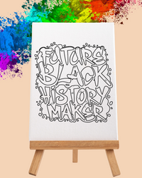 Paint Party Kit - Future Black History Maker