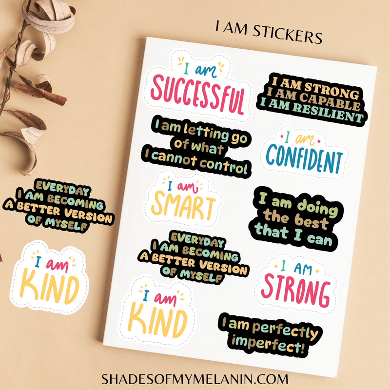 I AM Sticker Pack