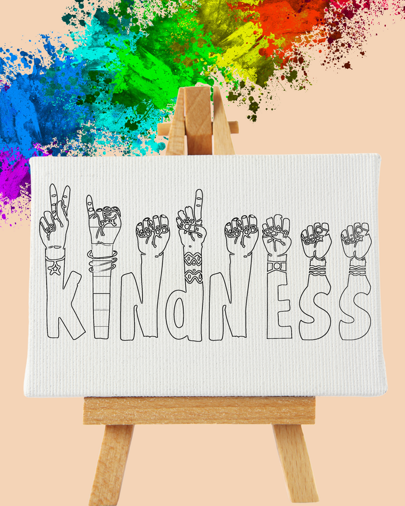 Paint Party Kit - Kindness