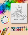 Paint Party Kit - Little Princess