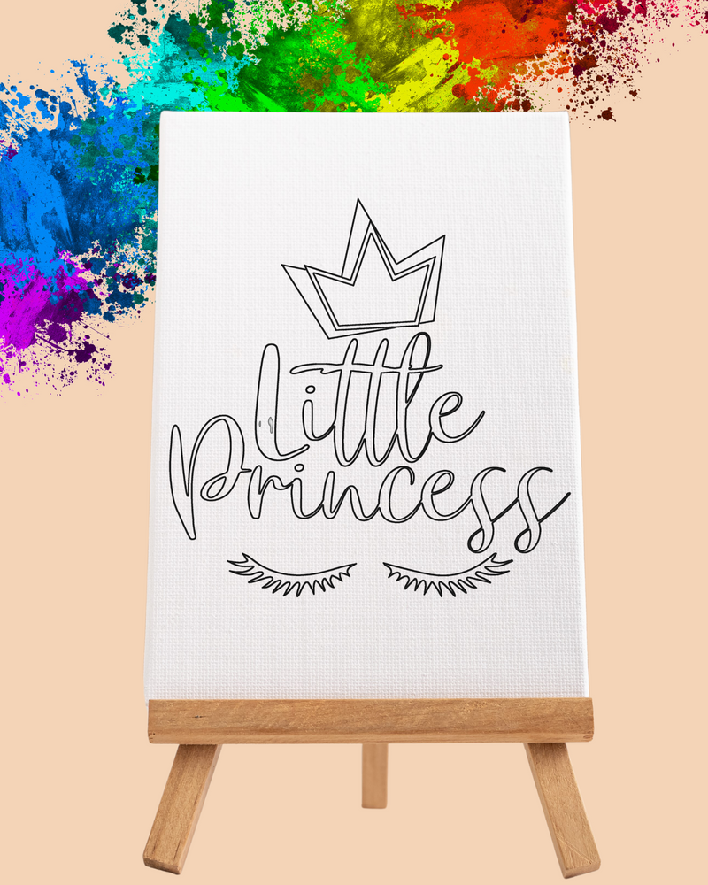 Paint Party Kit - Little Princess