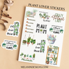 Plant Lover Sticker Pack