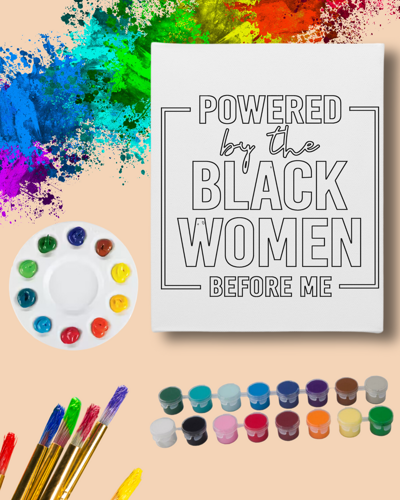 Paint Party Kit - Powered by The Black Women Before Me