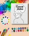 Paint Party Kit - Queen Status