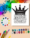 Paint Party Kit - Queens Support Queens