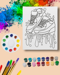 Paint Party Kit - Shoe Drip