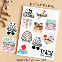 Teacher Sticker Pack