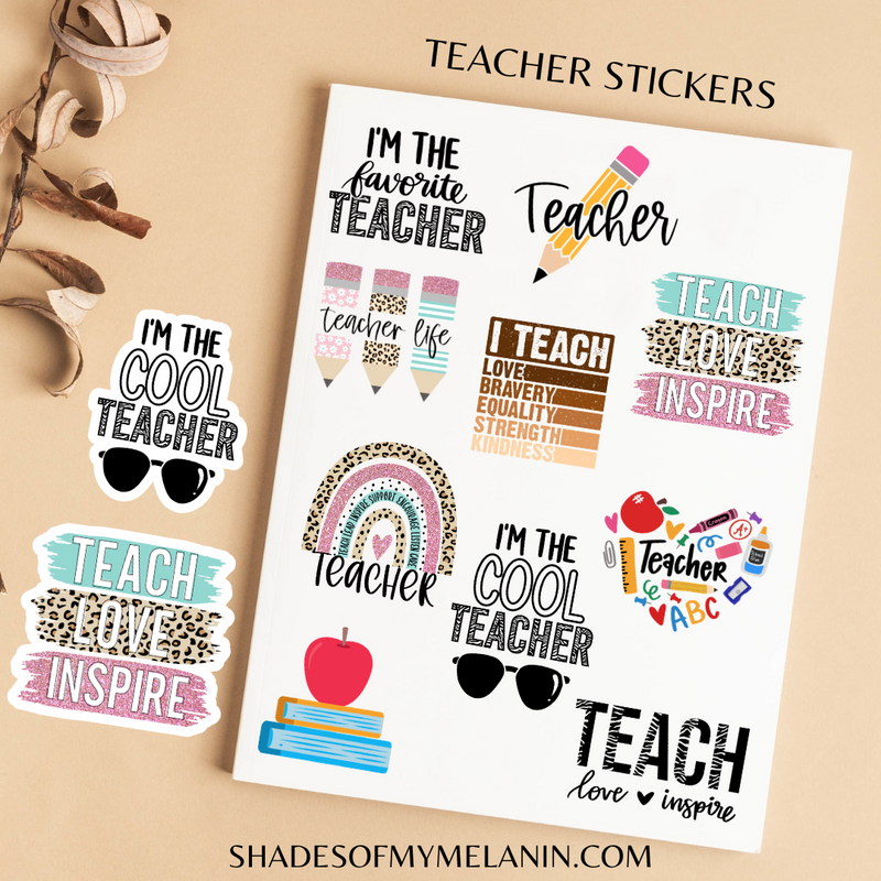 Teacher Sticker Pack