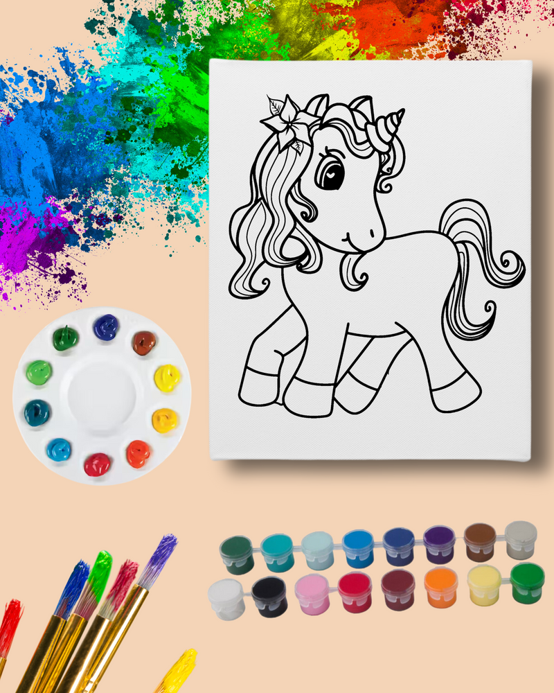 Paint Party Kit - Unicorn