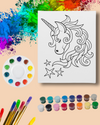 Paint Party Kit - Unicorn Star