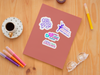 Girl's Affirmation Sticker Pack