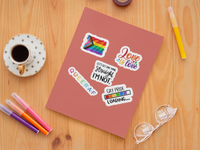 LGBTQIA+ Sticker Pack