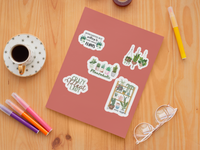 Plant Lover Sticker Pack