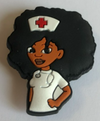 Black Nurse Shoe Charm