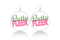 AKA Pretty on Fleek Wooden Earrings