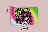 Future Black History Maker Personalized Cosmetic Bag