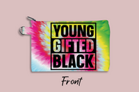 Young Gifted Black Personalized Cosmetic Bag