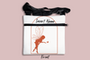 Fairy & Butterfly Cross Body Bag + FREE Bookmark