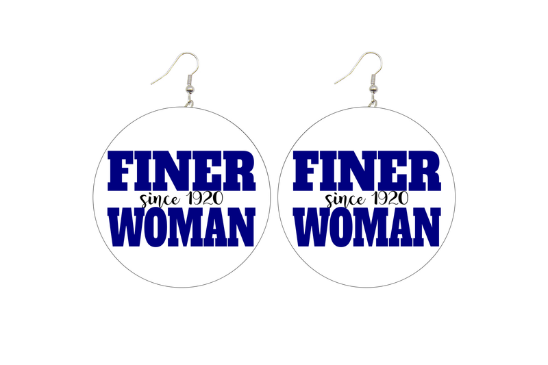 Zeta Finer Woman Wooden Earrings