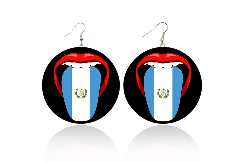 Guatemalan Pride Earrings