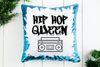 Hip Hop Queen Sequin Pillow