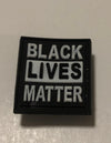 Black Lives Matter Shoe Charm