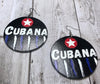 Cubana Wooden Earrings