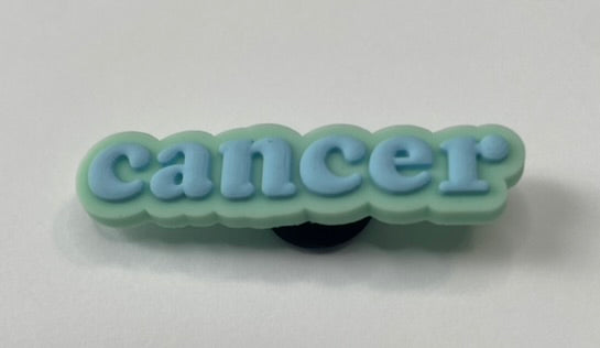 Cancer Zodiac Shoe Charm