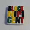 Blacknificent Shoe Charm