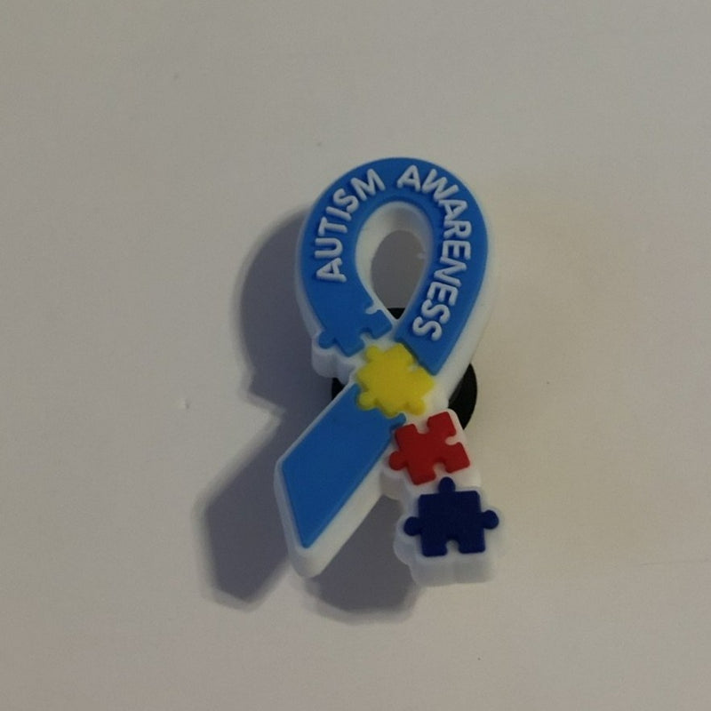 Autism Awareness Shoe Charm