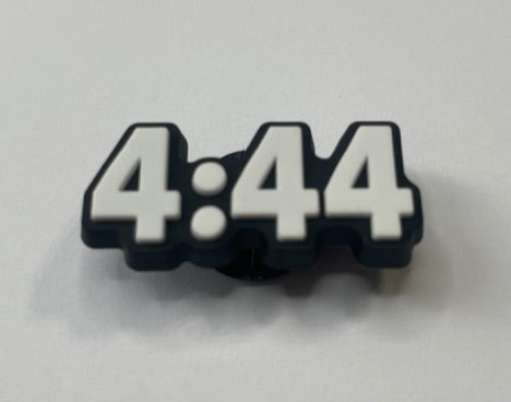 4:44 Angel Number Shoe Charm