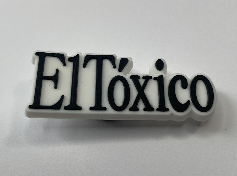 El Tóxico Shoe Charm