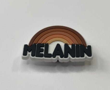 Melanin Shoe Charm