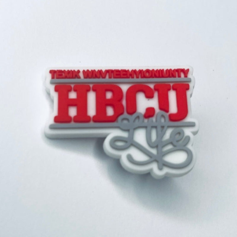 HBCU Life Shoe Charm