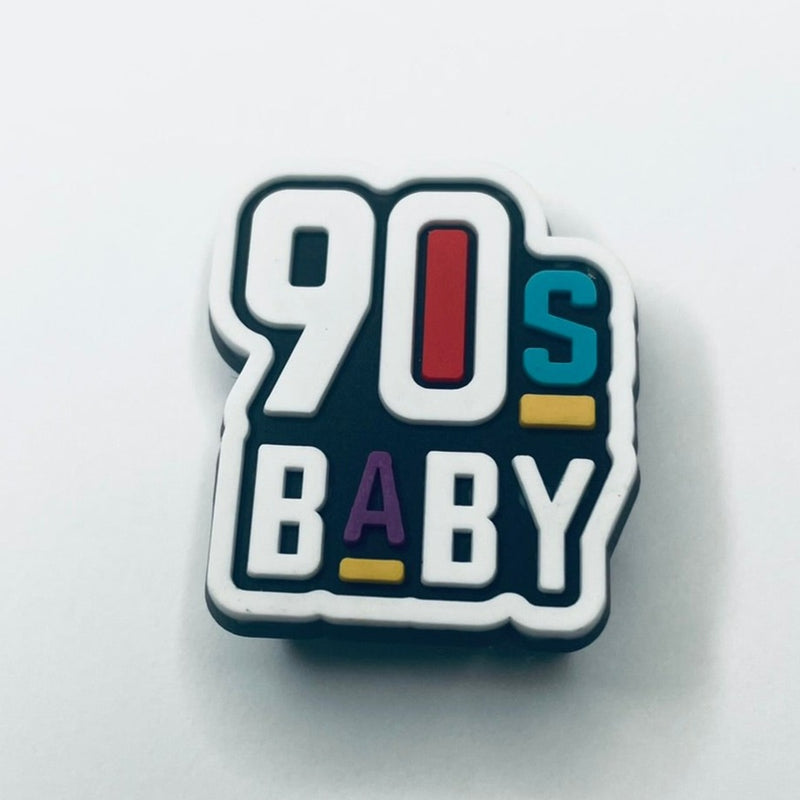 90s Baby Shoe Charm