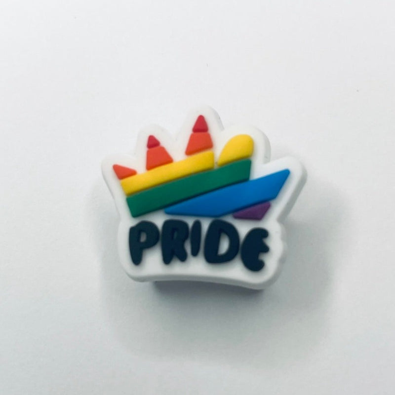 Pride Shoe Charm