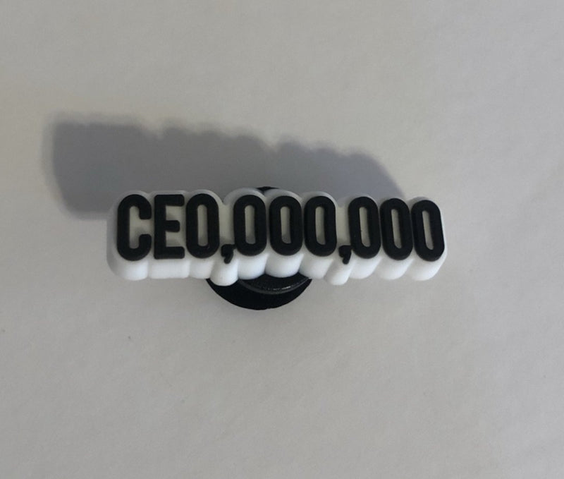 CEO Shoe Charm