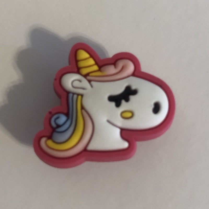 Little Unicorn Shoe Charm