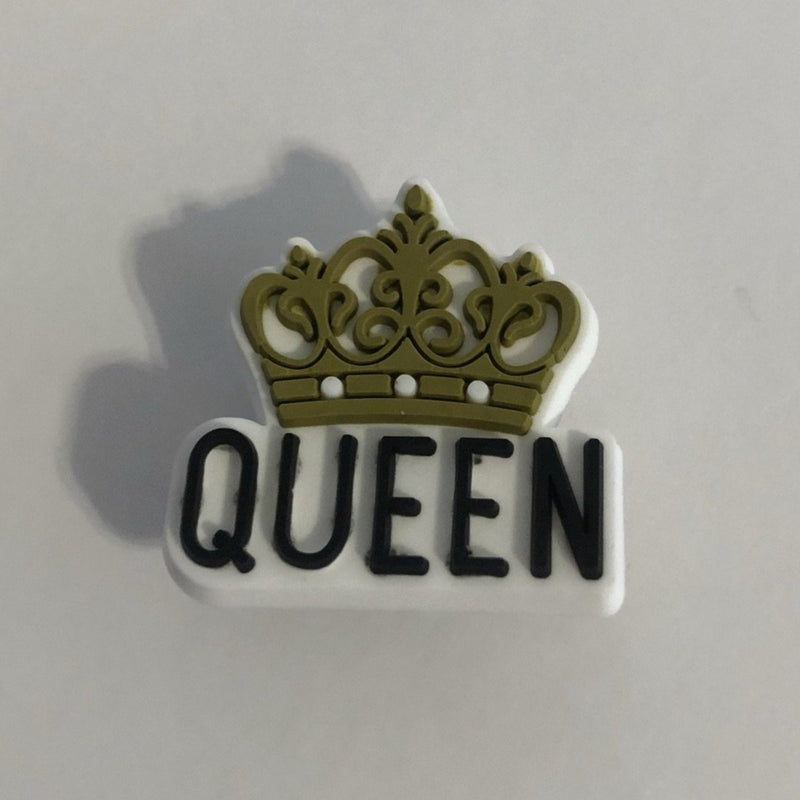 Queen Shoe Charm